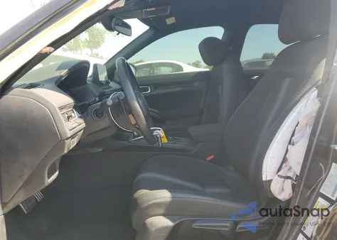 2025 Honda Civic Sport из США, поврежденный, VIN 2HGFE2F50SH507958